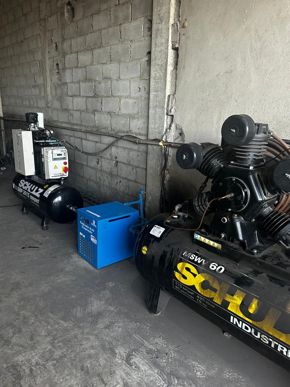 Foto da Mega Compressores